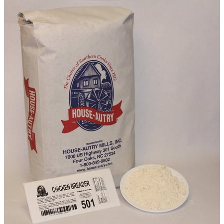 House Autry Flour Base Chicken Breader, 25 Pound -- 1 each.