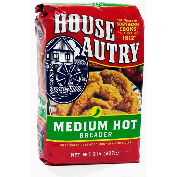 House-Autry Medium Hot Breader, GGA1 2 Pound