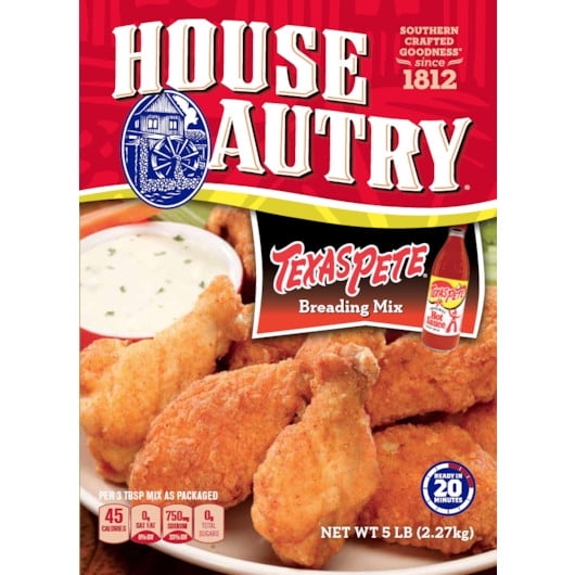 House-Autry Texas Pete Breading 5 Pound 6-Count