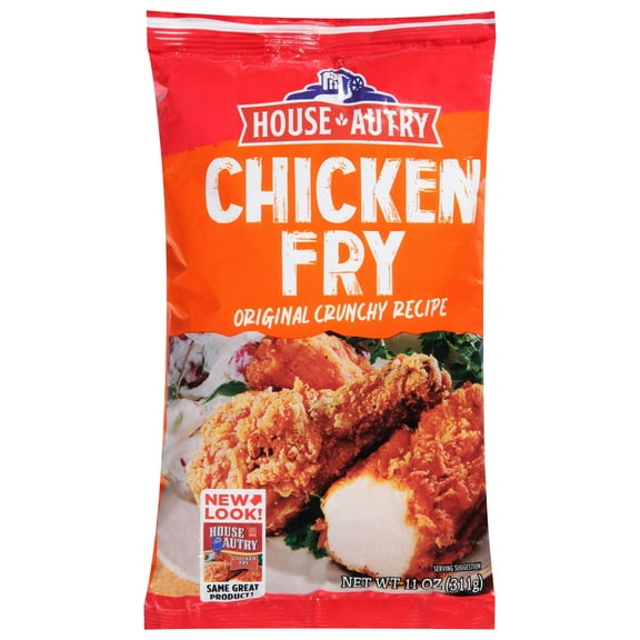 House Autry Original Fried Chicken Fry Pouch Mix, 11z
