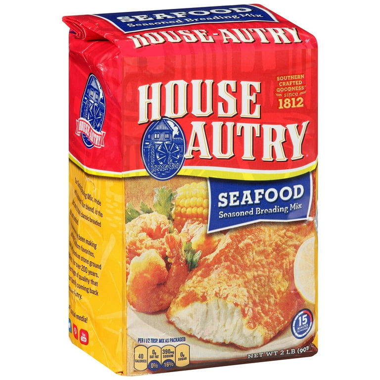 House-Autry Chicken Seasoned Breading Mix, 2 lbs 
