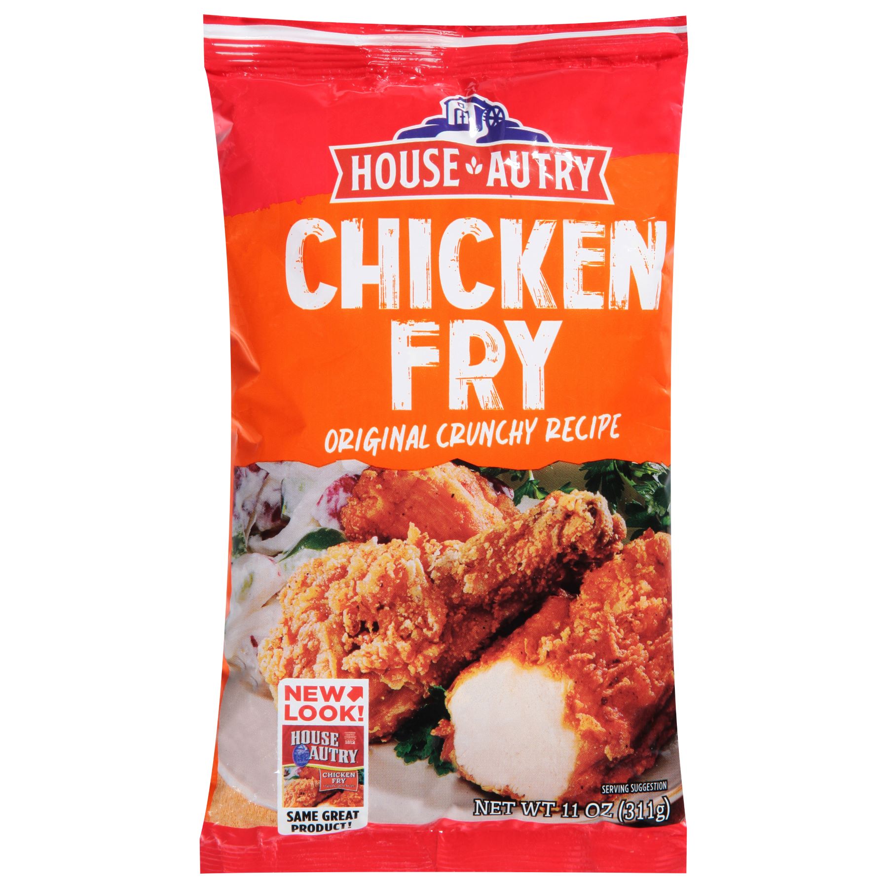 Louisiana Fish Fry Products Seasoned Chicken Fry, 22 oz
