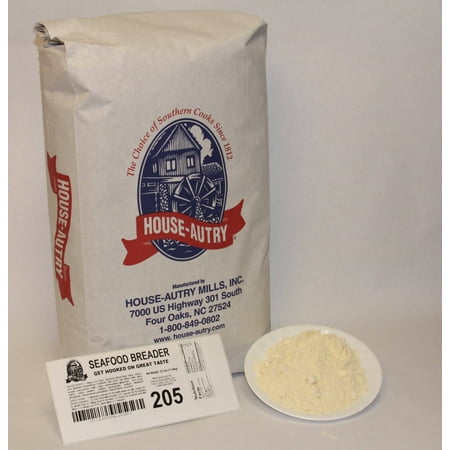 House Autry Shelf Stable Seafood Breader, 25 Pound -- 1 each.