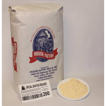 House Autry Special Shelf Stable Seafood Breading, 25 Pound -- 1 each.