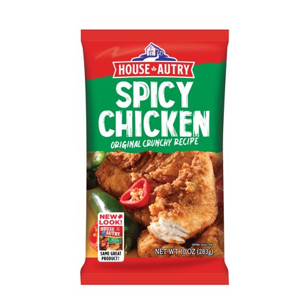 House Autry Spicy Chicken Seasoned Breading Mix 10oz