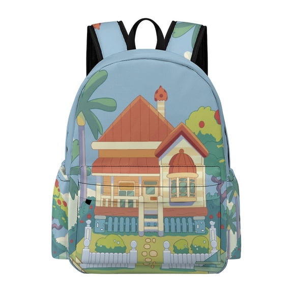 House Backpack 17 Inch Oxford Cloth Casual Fashion Daily Commuter Backpack