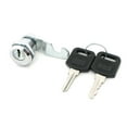 thumbnail image 1 of House Bank 17.4mm Dia Straight Flat Cam Quarter Turn Lock Keys, 1 of 1