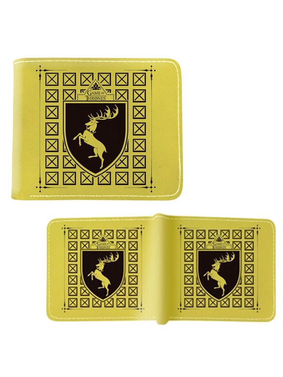 House Baratheon Sigil - Game of Thrones 4x5" Bi-Fold Wallet