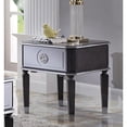 thumbnail image 1 of House Beatrice End Table, Charcoal & Light Gray Finish, 1 of 5