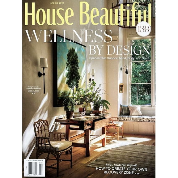 House Beautiful Magazine Spring 2026