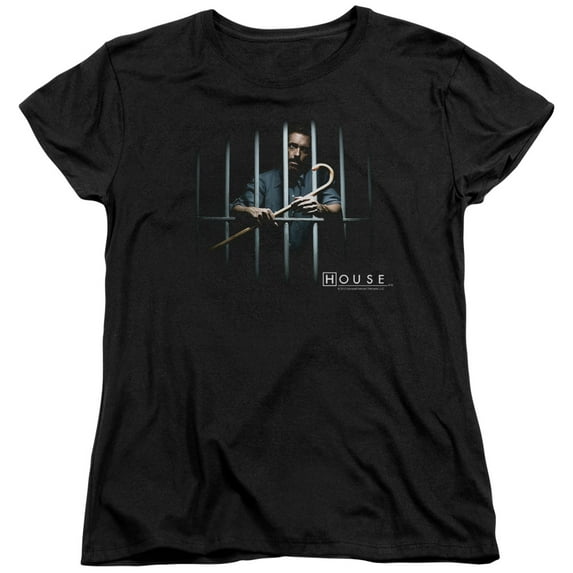 House - Behind Bars - Women's Short Sleeve Shirt - Small