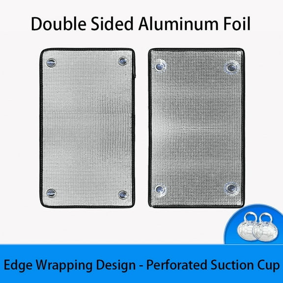 House Blackout Window Film Sun Shade Insulation Aluminum Foil Pad Balcony Room Car Glass UV Protection Curtain Screen Tools