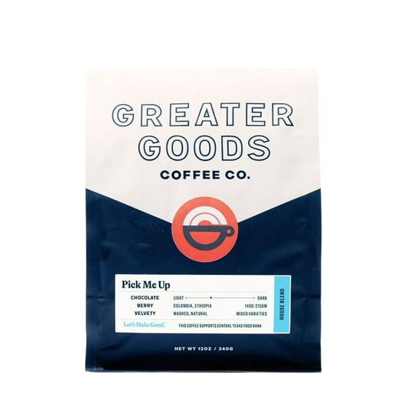 House Blend - Roasted by Greater Goods Coffee Co. - Freshly Ground Coffee - 2 Pound Bag