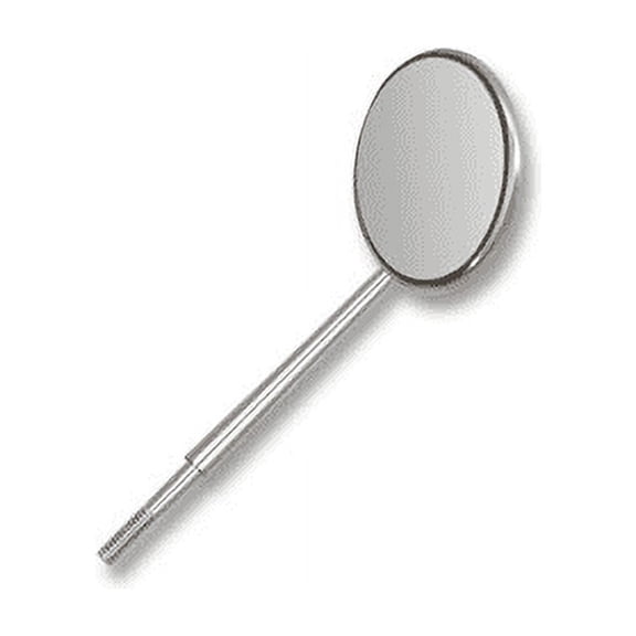 House Brand 07-210 Front Surface Dental Mirror Cone Sockets Chrome #4 12/Pk