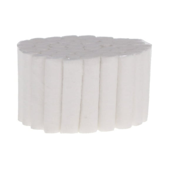 House Brand Dentistry 100222 Absorbable Dental Cotton Rolls #2 2000/Bx