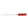thumbnail image 1 of House Brand Dentistry 400623 HSB Barbed Broaches #3 X-Fine 21mm Sterile Red 10/Pk, 1 of 5
