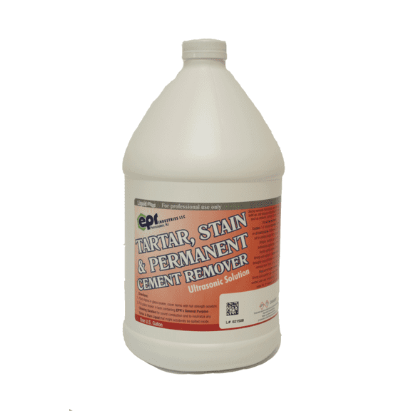 House Brand IC231 Tartar Stain & Permanent Cement Remover Powder 1 Gallon Bottle