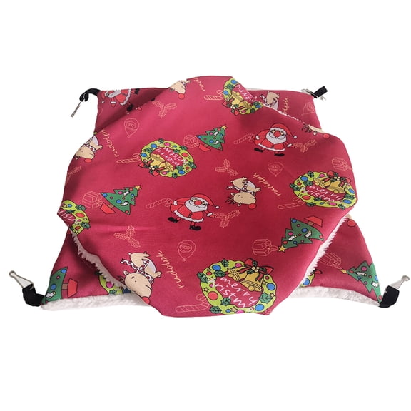 House Cage Nest for Guinea Pigs Chinchilla Sleep and for Playing Swing Small Nest Accessorie