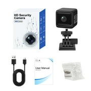 House Camera Security Camera with Wide-Angle Lens Smart Alarm 1080p HD Mini Wireless WiFi Cameras App Remote for Door