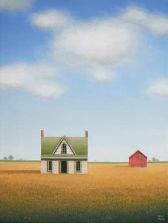 House Canvas Art - Sharon France (22 x 28)
