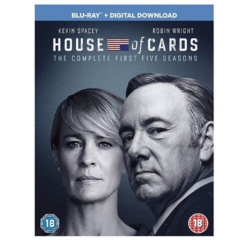 House of Cards (Complete Seasons 1-5) - 20-Disc Box Set ( House of