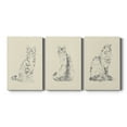 thumbnail image 1 of House Cat IV Premium Gallery Wrapped Canvas - Ready to Hang - 8 x 12 Each, 1 of 10