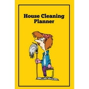House Cleaning Planner Daily & Weekly Routine Check List Routine For The Year For Your Home, Gift, Journal, Book, N, Paperback