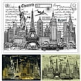 thumbnail image 1 of House Clear Stamps City Building Transparent Silicone Stamps DIY for Card Making DIY for Card Making Decor DIY Scrapbooking Transparent Album Decor Paper Craft, 1 of 8