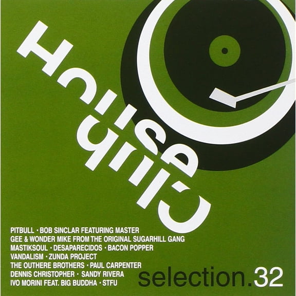 Various House Club Selection 32 (CD)