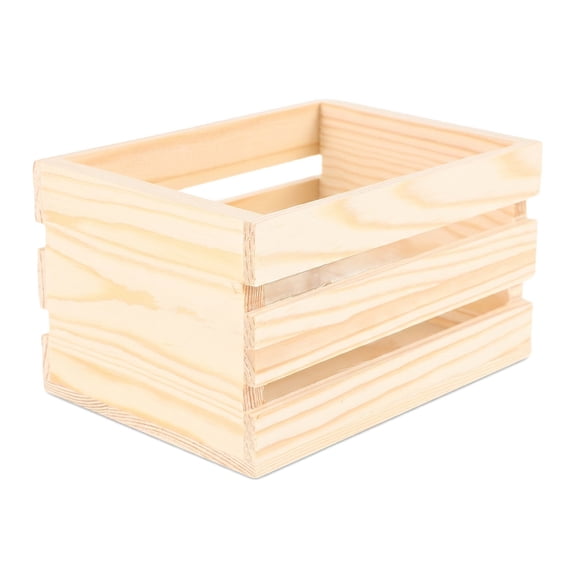 House Crate Mini Wooden Crates Mattress Tweezer Beige