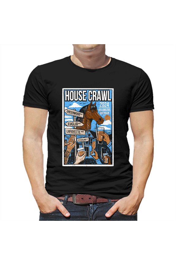 House Crawl 24 T-shirt Hoodie