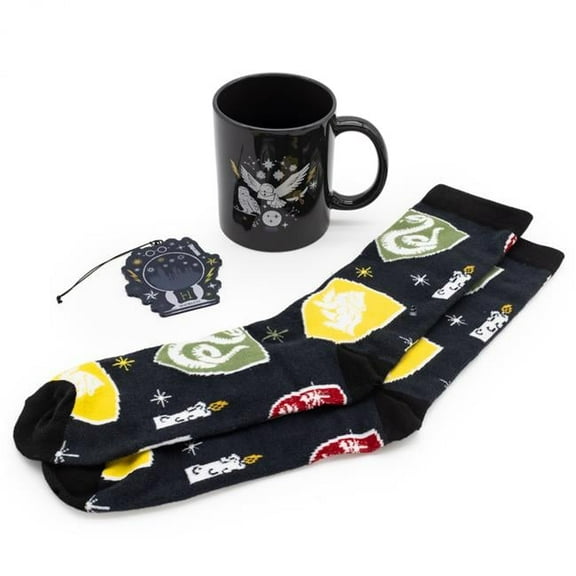 House Crests Mug Sock & Door Hanger Gift Set