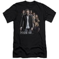 thumbnail image 1 of House - Crew - Premium Slim Fit Short Sleeve Shirt - XX-Large, 1 of 2