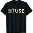 thumbnail image 1 of House DJ Dance Club Disc Jockey Turntable Musician T-Shirt, 1 of 3