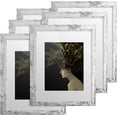 thumbnail image 1 of House Day Farm House Rustic 16 in x 20 in White Pictures Frame, 1 of 7