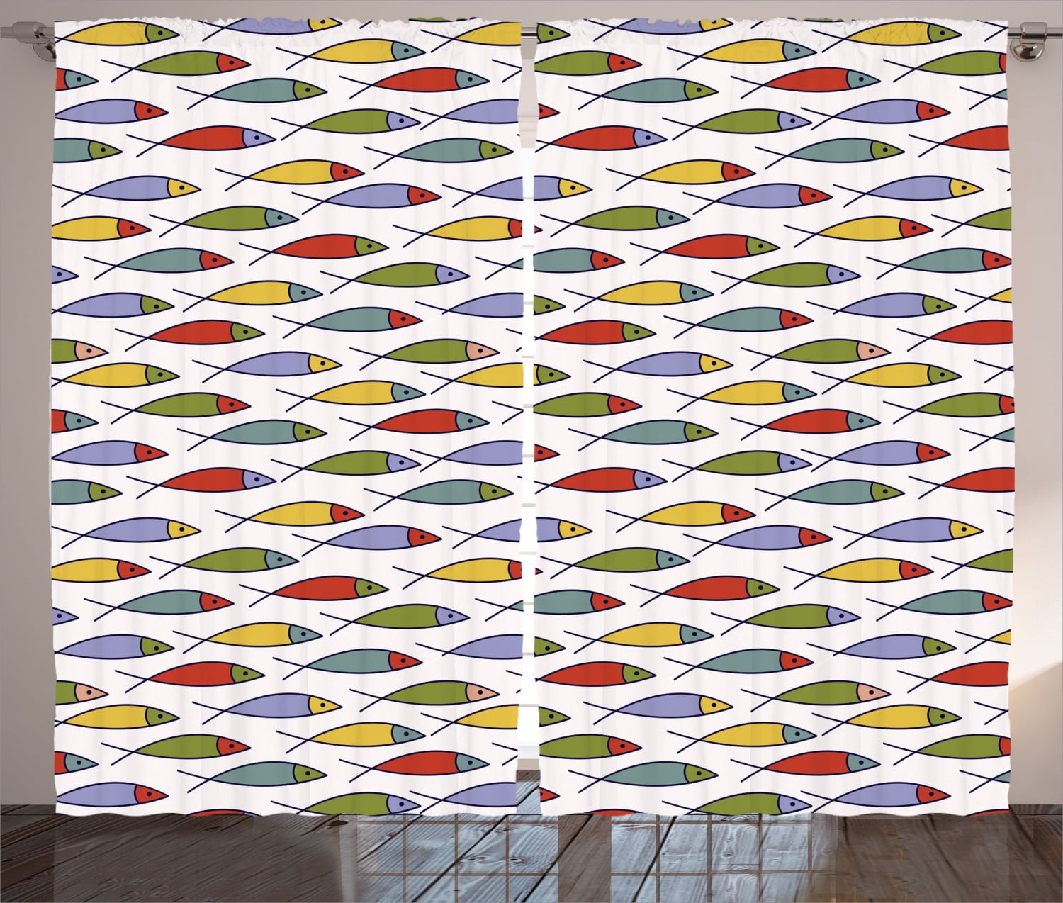 Curtains Fish Plate main image 1