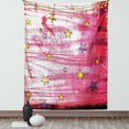 thumbnail image 1 of House Decor Wall Hanging Tapestry, Little Luminous Stars over Grunge Retro Style Background Solar Celestial Theme Art, Bedroom Living Room Dorm Accessories, 60 X 80 Inches, by Ambesonne, 1 of 1