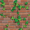 thumbnail image 1 of House Decoration 3D PVC Wall Stickers Paper Brick Stone Wallpaper DIY Rustic Effect Self Adhesive Home Decor Sticker Living Room, 1 of 4