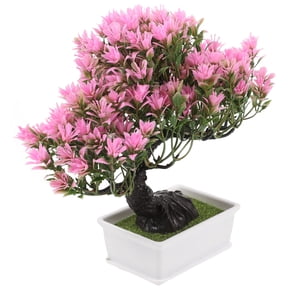Artificial Green Potted Plants for Home and Office Decor, Chinese Money Tree, Perfect Welcome Table Centerpiece Decoration