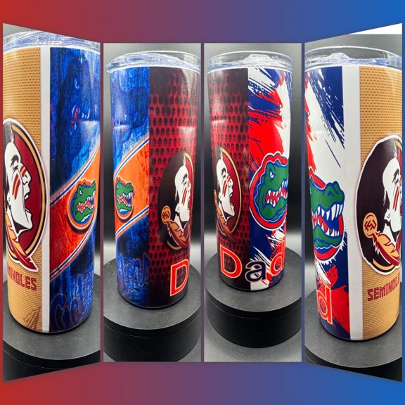 House Divided 20 oz Tumbler