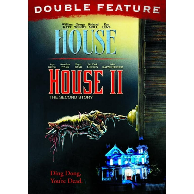 House Double Feature (DVD), Image Entertainment, Horror