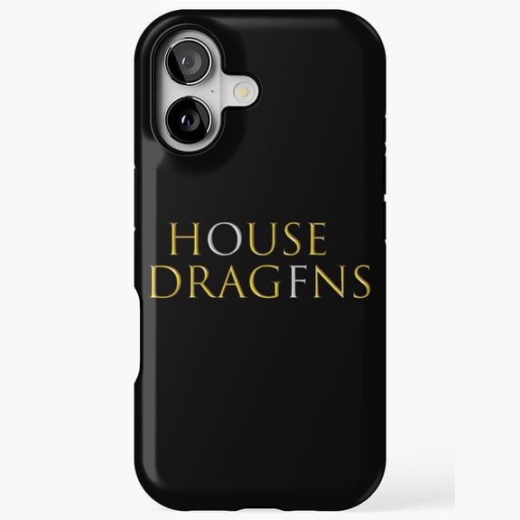 House Dragfns Mythical Realm Art Case for iPhone 17 16 15 14 13 12 11 Pro Max