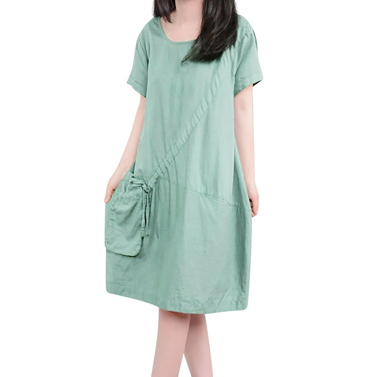 Walmart plus size house dresses sale