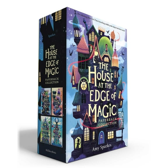 The House at the Edge of Magic The House at the Edge of Magic Paperback Collection (Boxed Set): The House at the Edge of Magic; The Tower at the End of, (Paperback)