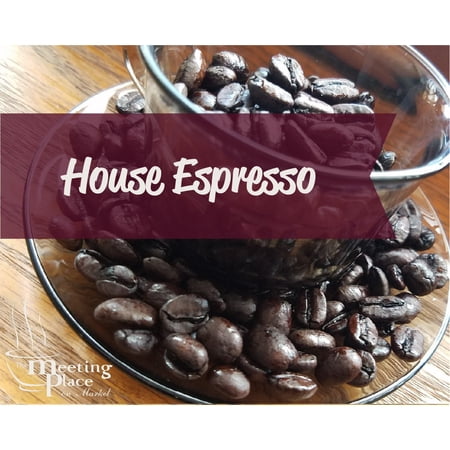 House Espressso Beans / Ground Coffee
