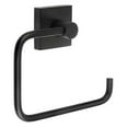 thumbnail image 1 of House Euro Style Toilet Paper Holder - Matte Black, 1 of 1