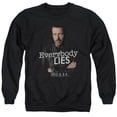 thumbnail image 1 of House Everybody Lies Adult Crewneck Sweatshirt Black, 1 of 1