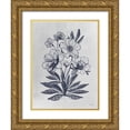 thumbnail image 1 of House Fenway 12x14 Gold Ornate Wood Framed with Double Matting Museum Art Print Titled - Vintage Blues II, 1 of 4