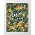 thumbnail image 1 of House Fenway 12x14 White Modern Wood Framed Museum Art Print Titled - Grow in Every Season, 1 of 4