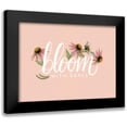 thumbnail image 1 of House Fenway 14x12 Black Modern Framed Museum Art Print Titled - Bloom with Grace, 1 of 5